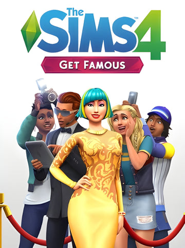 The Sims 4: Get Famous XBOX LIVE Xbox One Key EUROPE