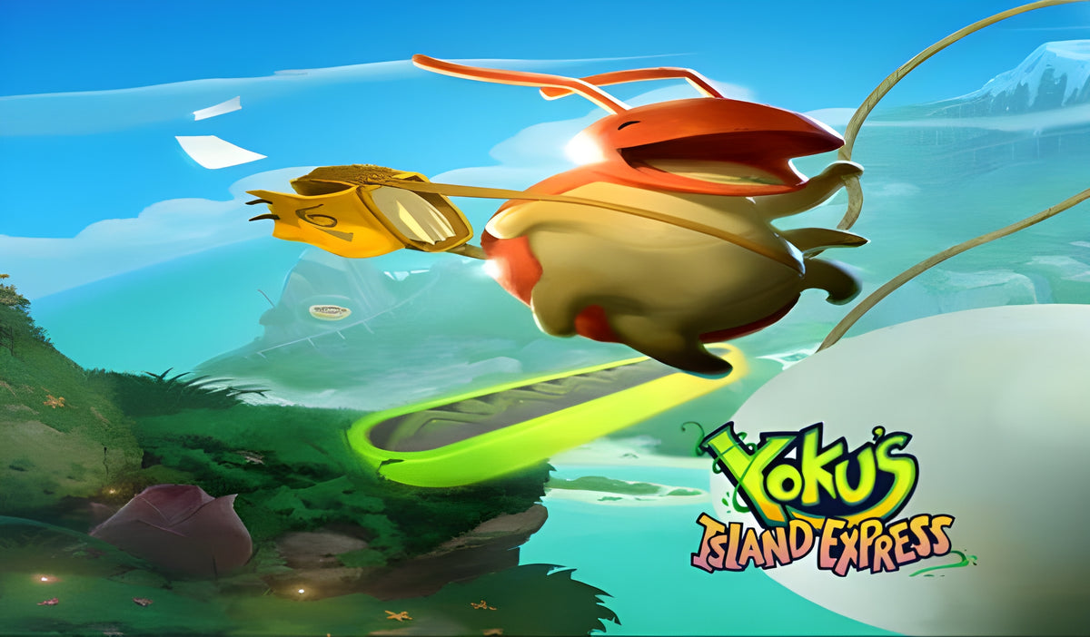 Yoku's Island Express Steam Key United States