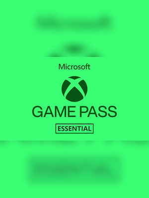 Xbox Game Pass Essential - 3 Months - MEXICO