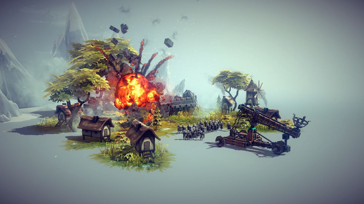 Besiege Steam Key - ROW