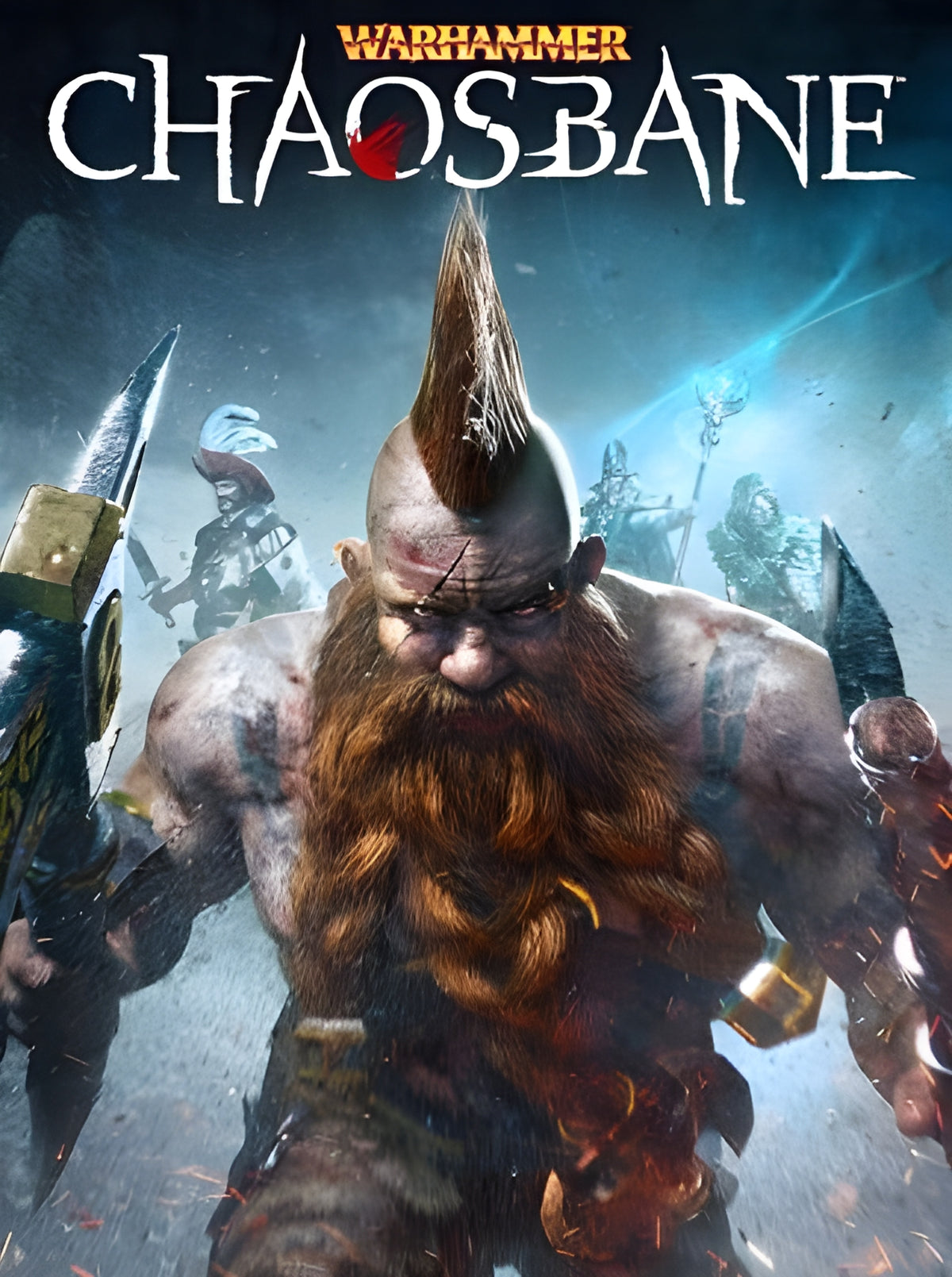 Warhammer: Chaosbane (PC) - Steam Key - GLOBAL