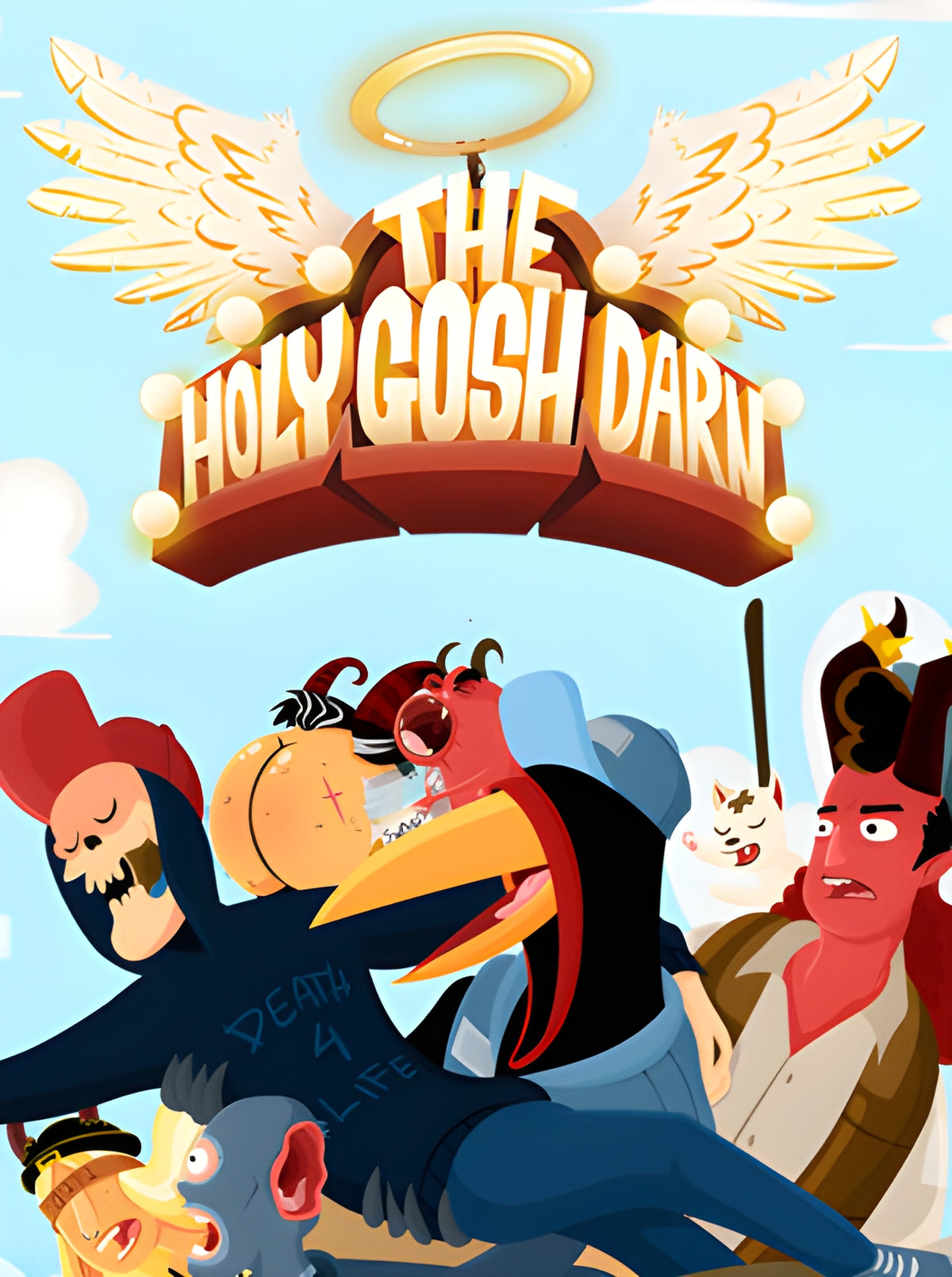 The Holy Gosh Darn (PC) - Steam Key  - ROW