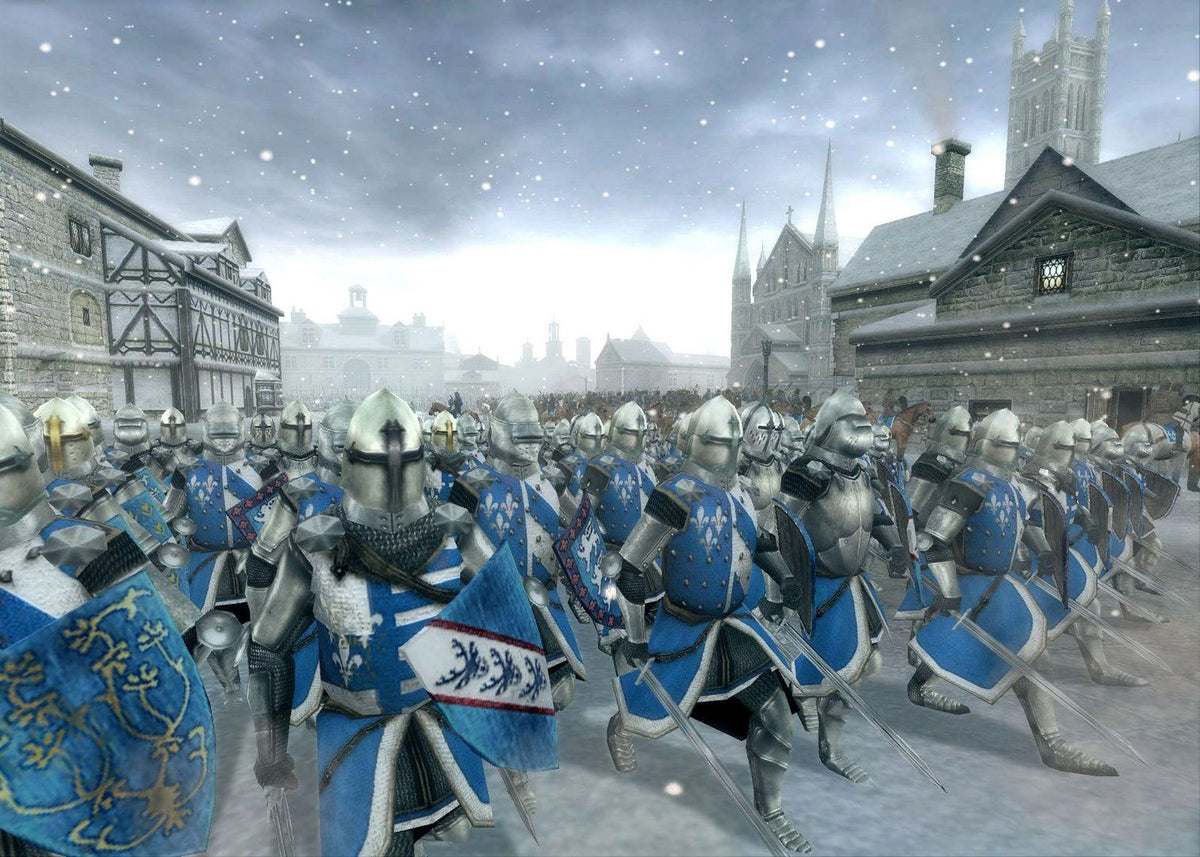 Medieval II: Total War Definitive Edition (PC) - Steam Key - GLOBAL