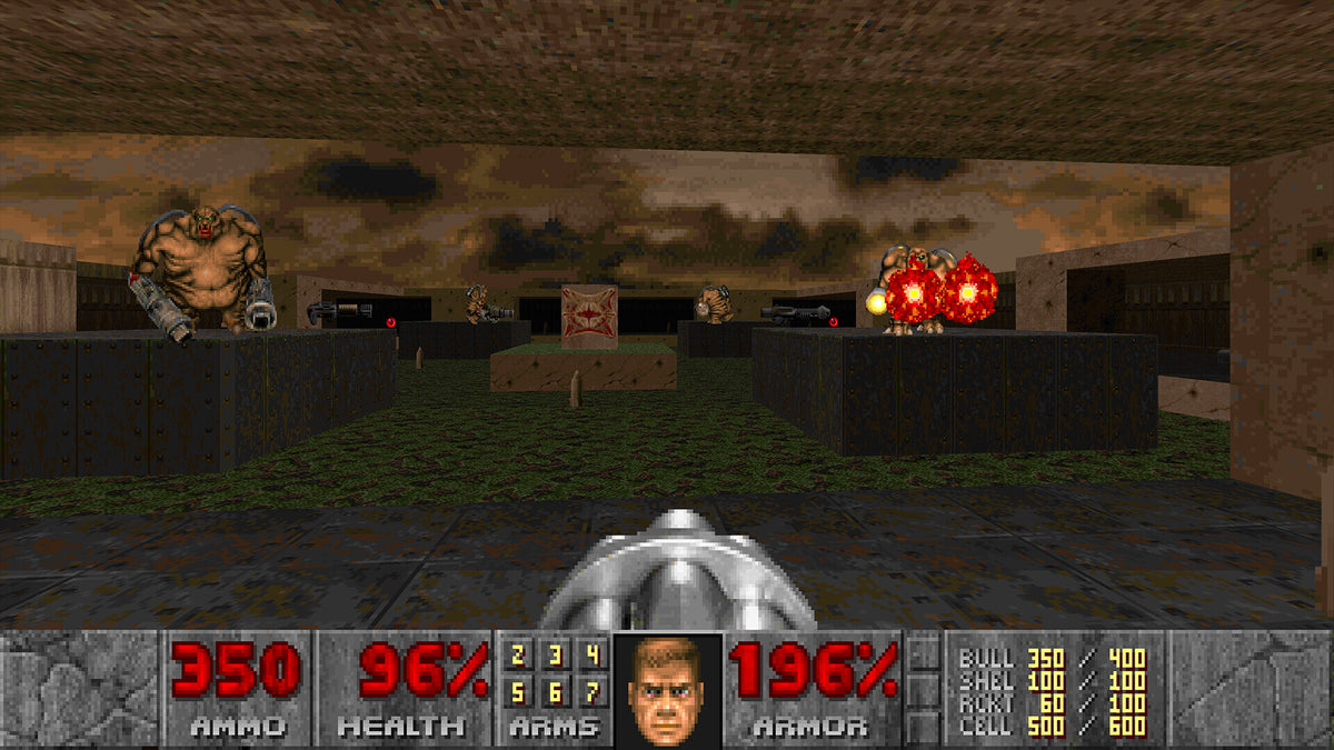 DOOM + DOOM II (PC) - Steam Key - LATAM / CIS / ASIA