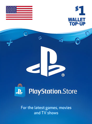 PlayStation Network Gift Card 1 USD - PSN Key - UNITED STATES