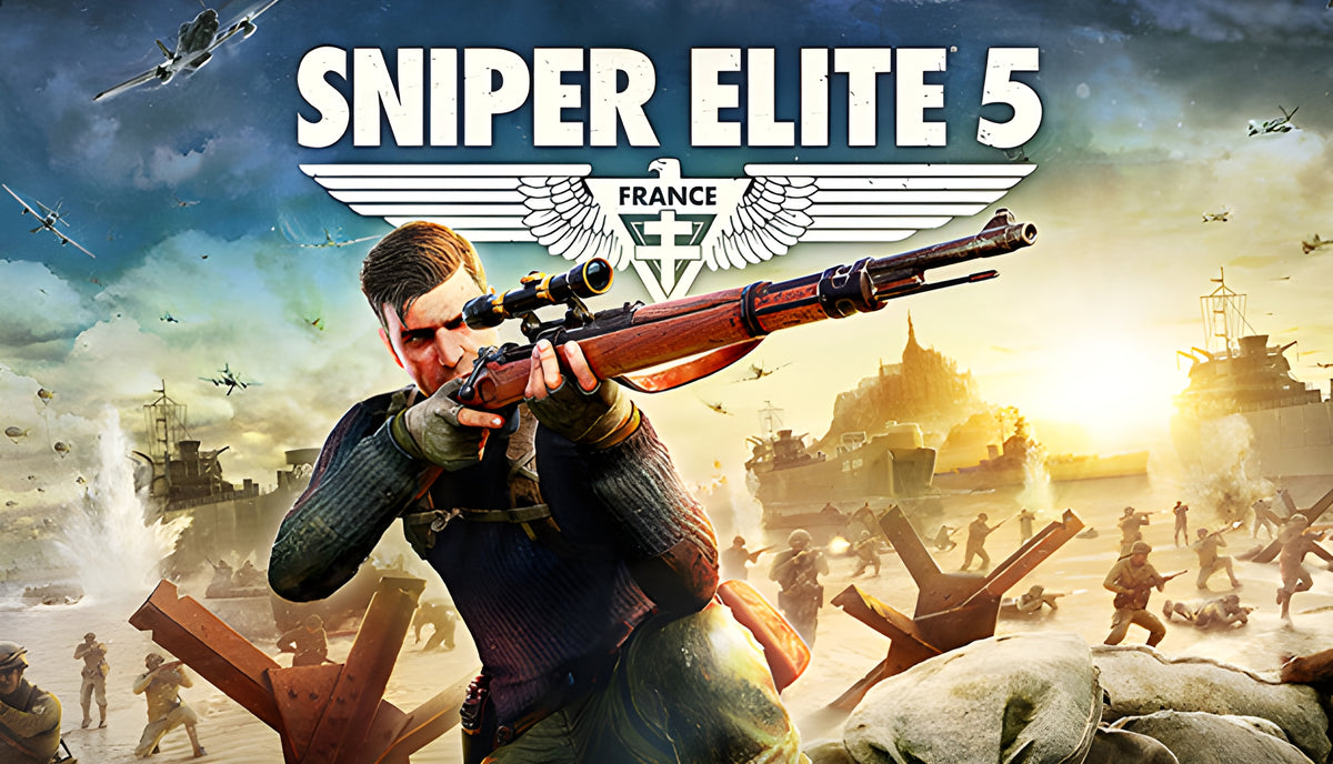 Sniper Elite 5 (PC) - Steam Key - EUROPE