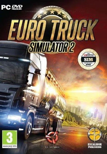 Euro Truck Simulator 2 Steam Key GLOBAL- PC