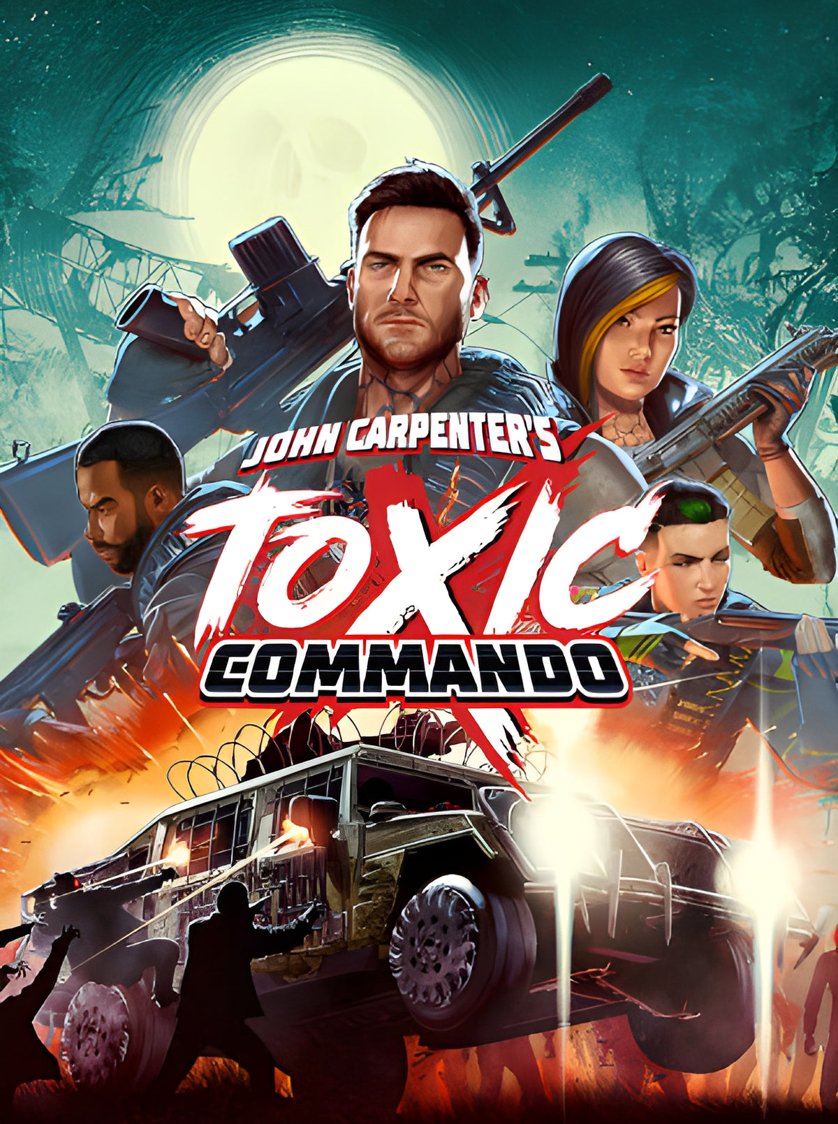 John Carpenter's Toxic Commando - Xbox Series X Key  - UNITED STATES
