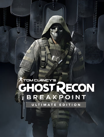 Tom Clancy's Ghost Recon Breakpoint - Ultimate Edition - Ubisoft Connect - Europe