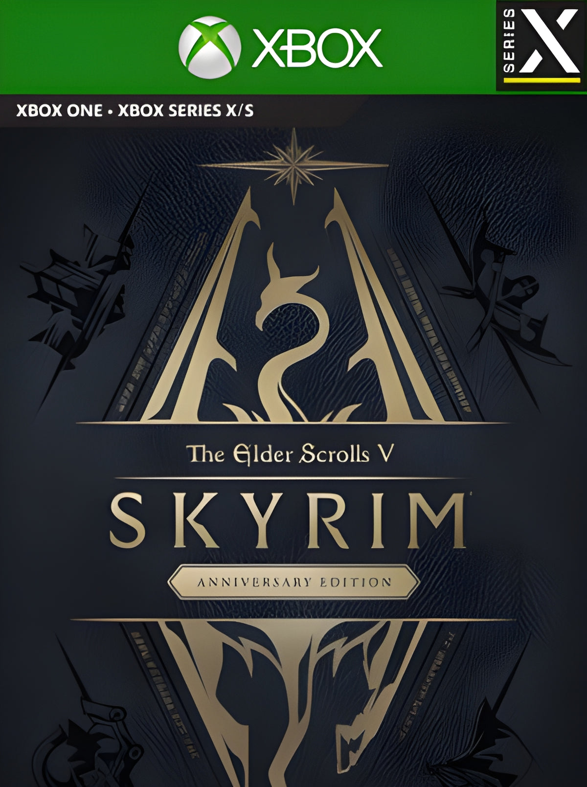 The Elder Scrolls V: Skyrim Anniversary Edition (Xbox Series X/S) - Xbox Live Key  - EUROPE RESTRICTED
