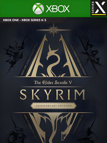 The Elder Scrolls V: Skyrim Anniversary Edition (Xbox Series X/S) - Xbox Live Key  - EUROPE RESTRICTED