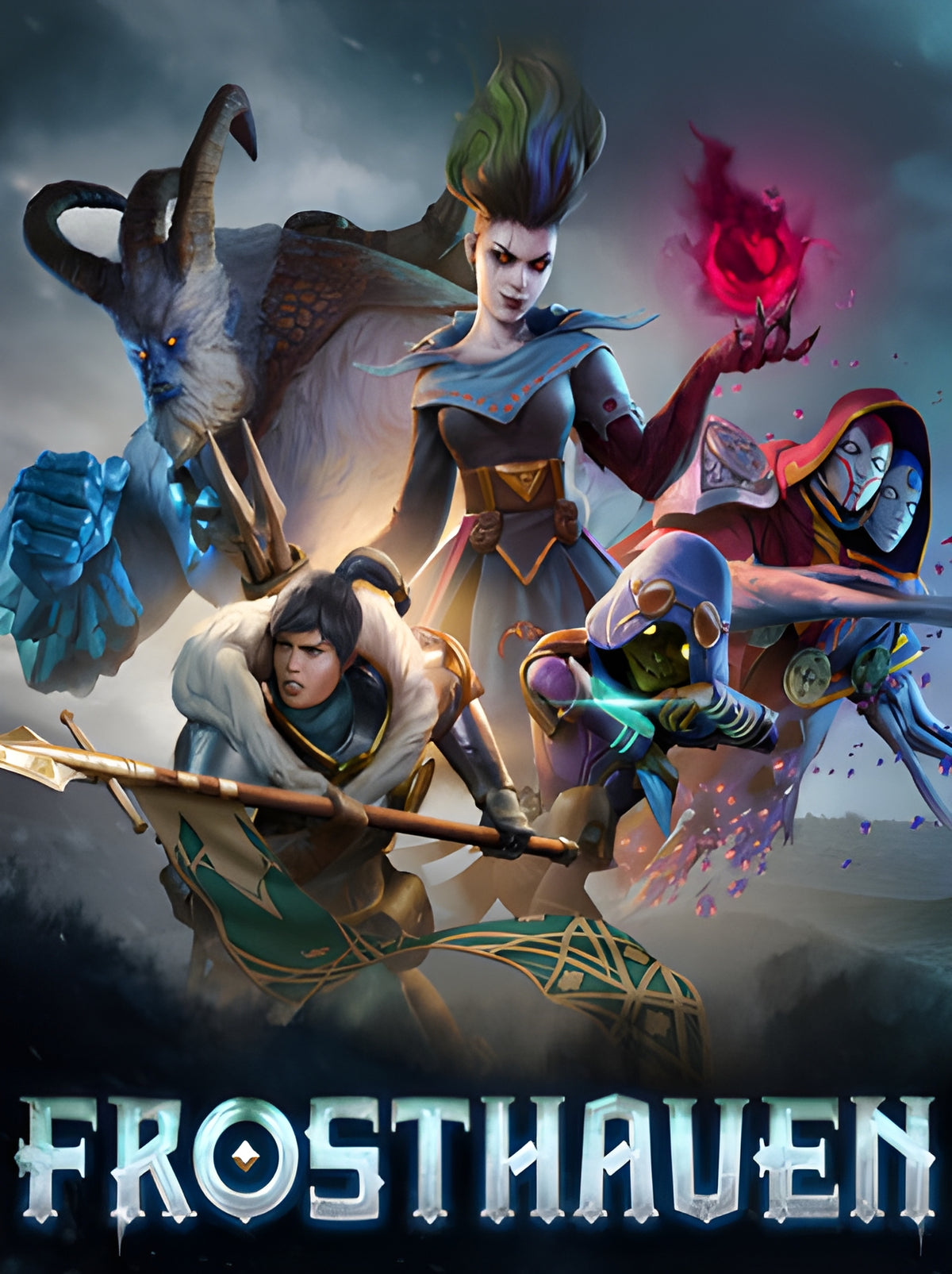 Frosthaven (PC) - Steam Key ROW