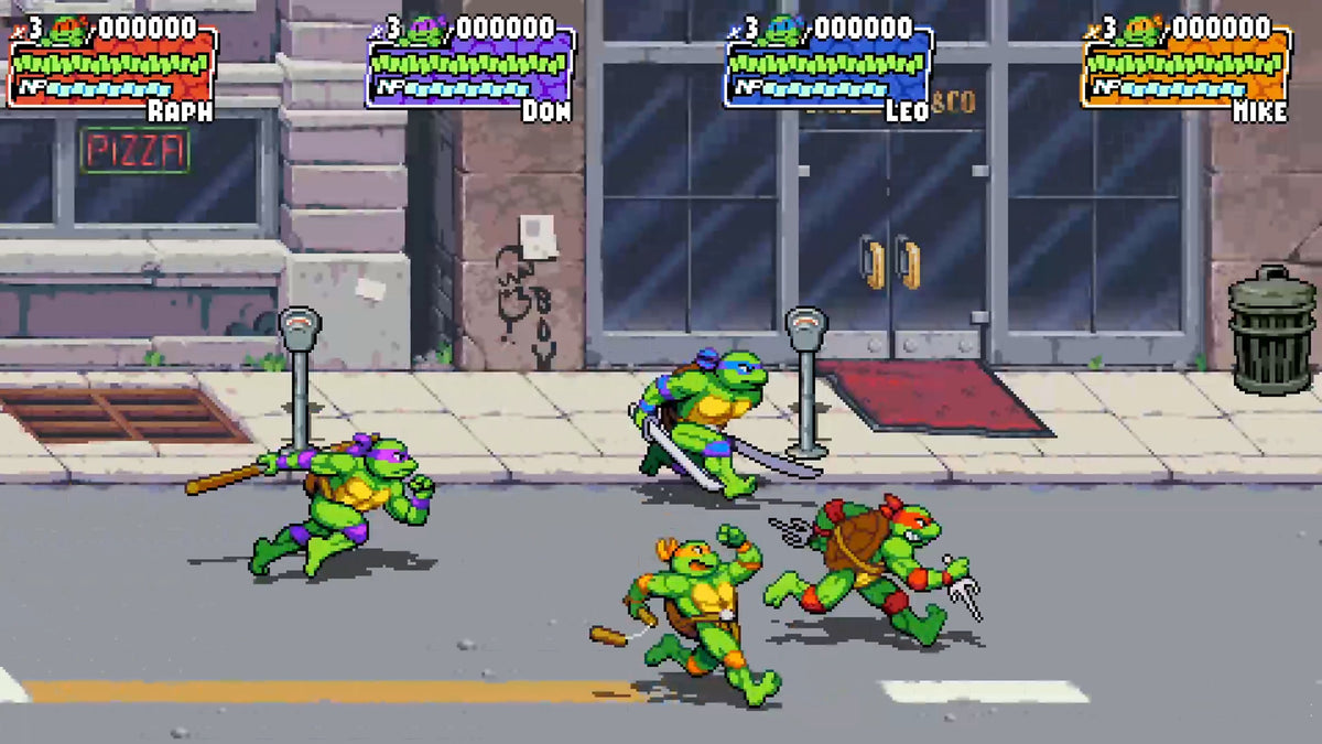 Teenage Mutant Ninja Turtles: Shredder's Revenge | Ultimate Edition (PC) - Steam Key - ROW