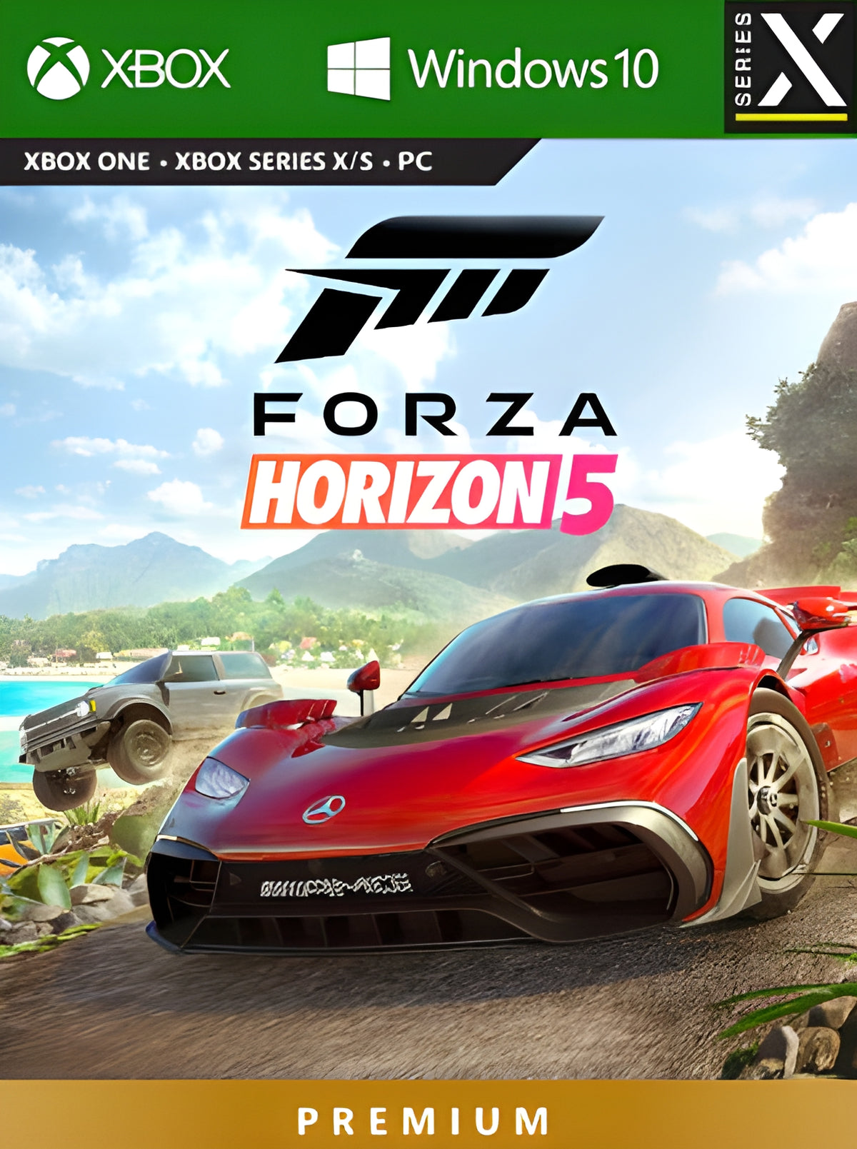 Forza Horizon 5 | Premium Edition (Xbox Series X/S, Windows 10) - Xbox Live Key - EUROPE RESTRICTED