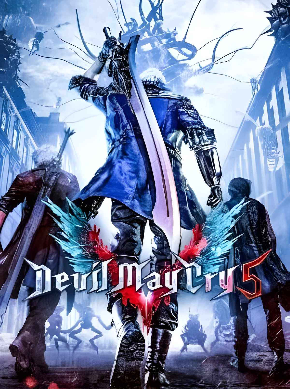 Devil May Cry 5 Deluxe Edition Steam Key EUROPE