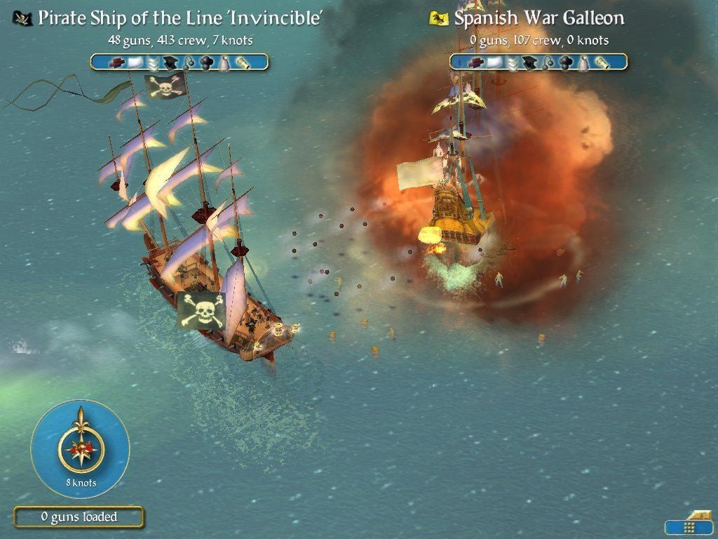 Sid Meier's Pirates! Steam Gift GLOBAL
