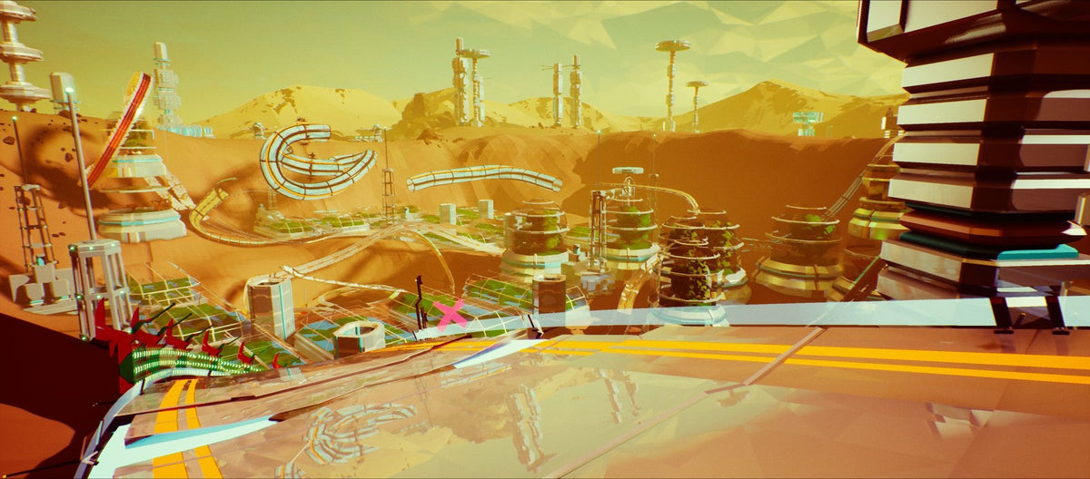 Redout - Mars Pack Steam Key GLOBAL