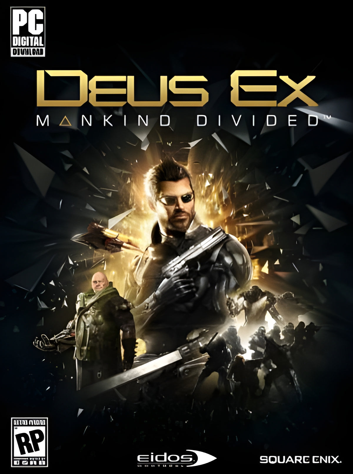 Deus Ex: Mankind Divided Steam Key GLOBAL