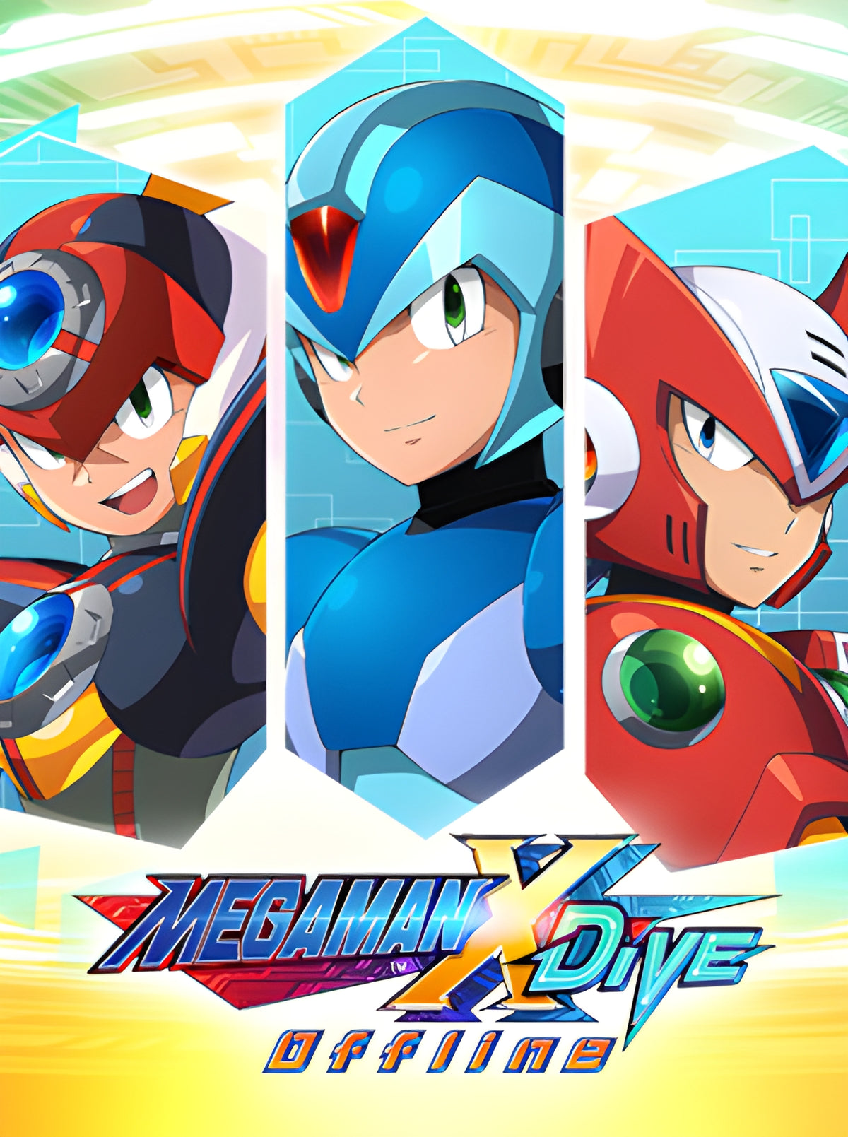 MEGA MAN X DiVE Offline (PC) - Steam Key  - ROW