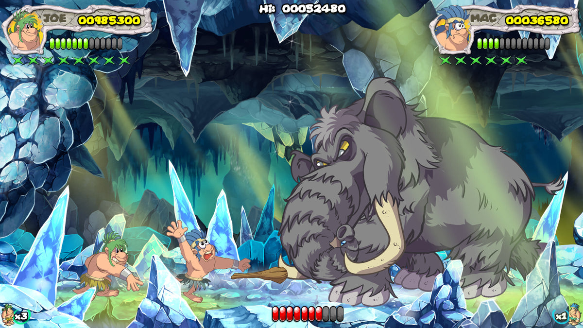 New Joe & Mac: Caveman Ninja (Xbox One, Xbox Series X/S) - Xbox Live Key - Europe Restricted