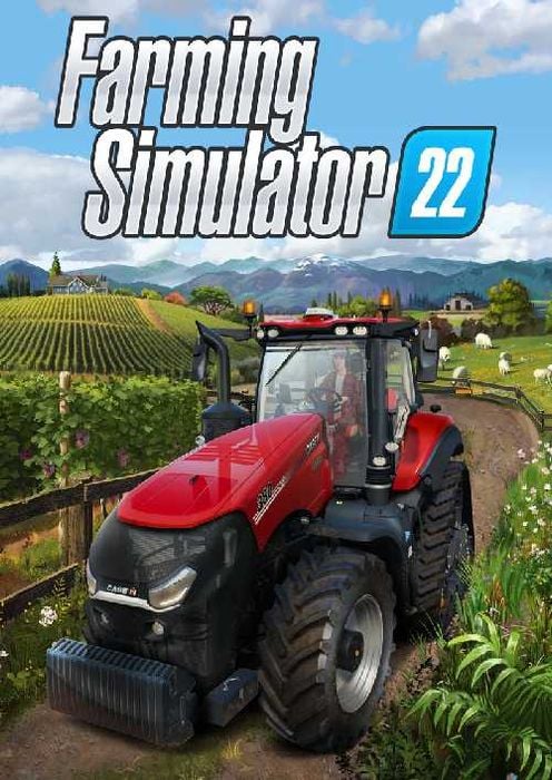 Farming Simulator 22 PS5/PS4