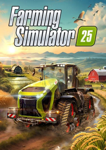 Farming Simulator 25 XBOX