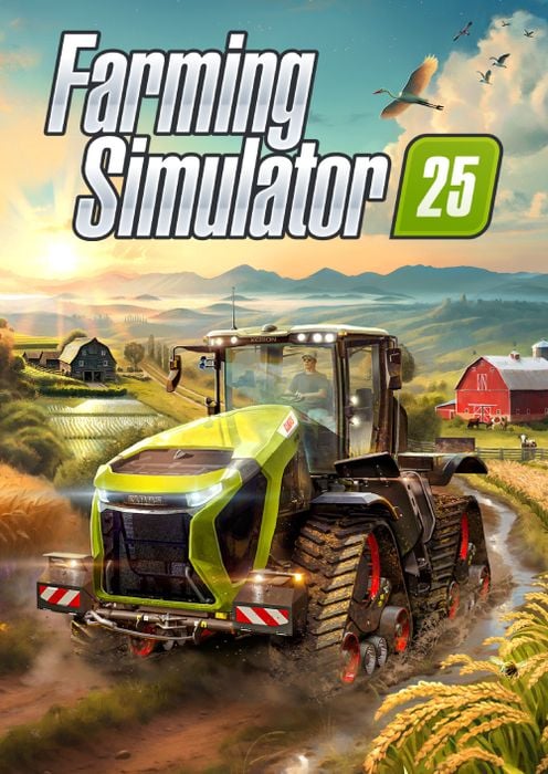 Farming Simulator 25 XBOX