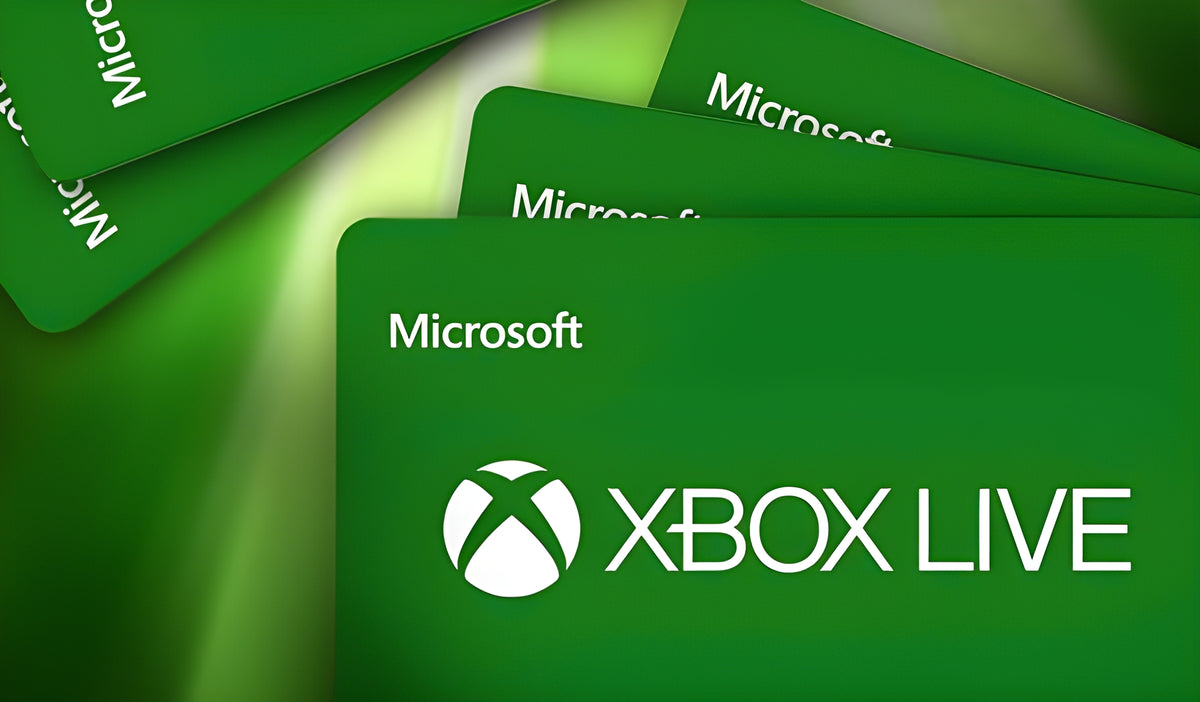 Xbox Live Gift Card 50 EUR - Europe