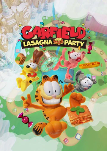 Garfield Lasagna Party (Nintendo Switch) - Nintendo eShop Key - EUROPE