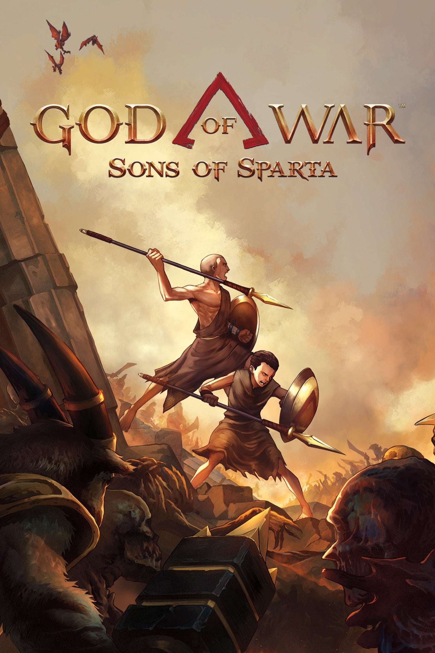 God Of War : Sons Of Sparta PS5