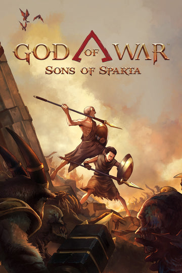God Of War : Sons Of Sparta PS5