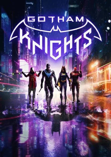 Gotham Knights (Xbox Series X/S) - Xbox Live Key - EUROPE XBOX