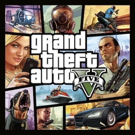 Grand Theft Auto V (GTA V) PS5/PS4