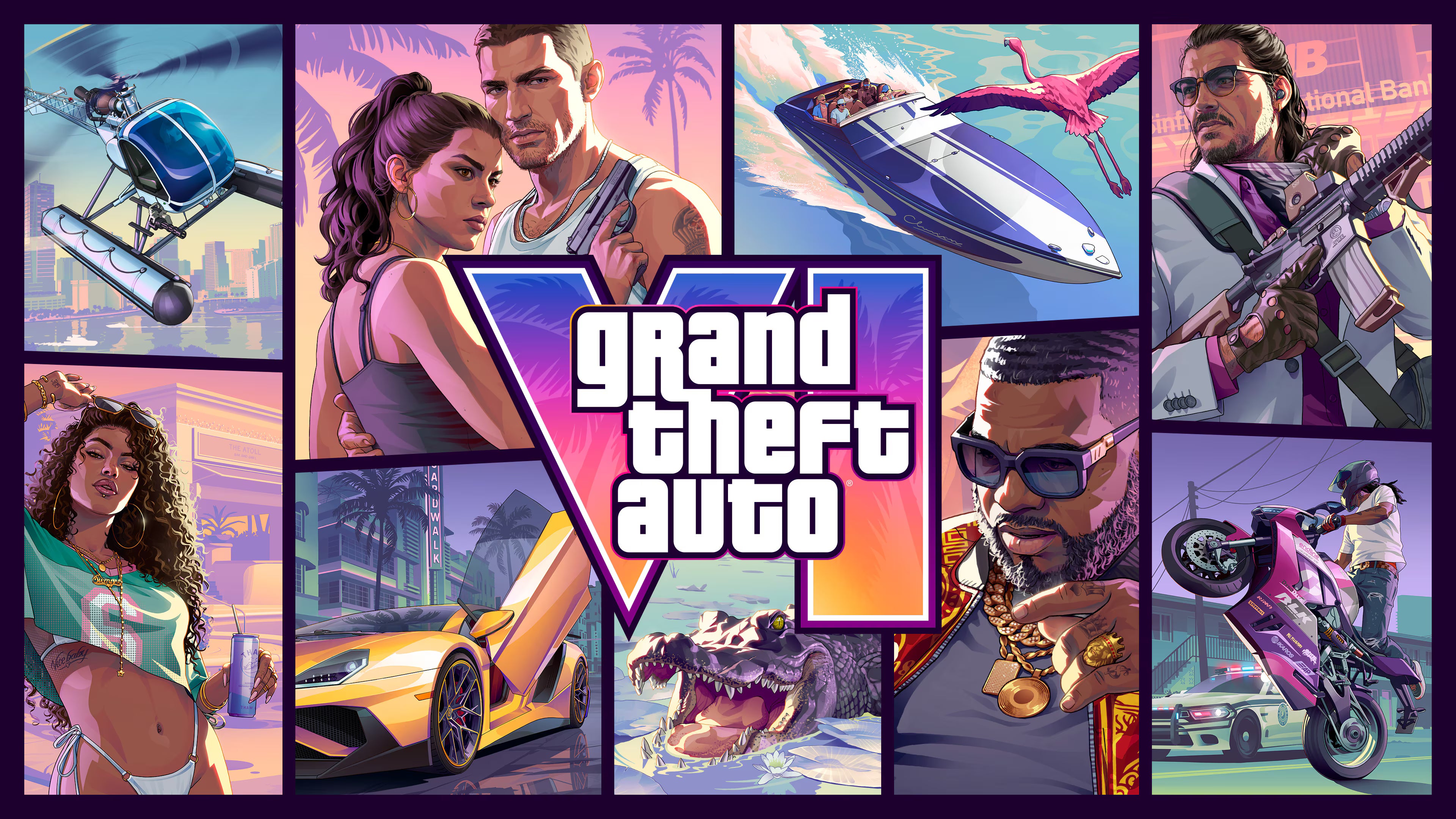 Grand Theft Auto VI ( GTA 6 ) PS5 Pre-Order