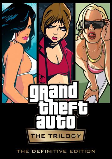 Grand Theft Auto: The Trilogy – The Definitive Edition (Nintendo Switch) - Nintendo eShop Key - EUROPE