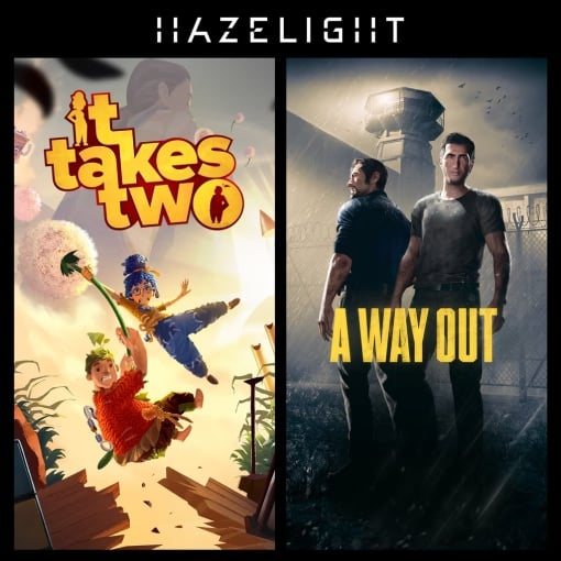 Hazelight Bundle (It Takes two + A Way Out) PS5/PS4
