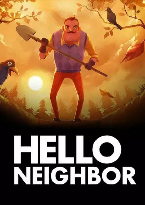 Hello Neighbor PS5/PS4