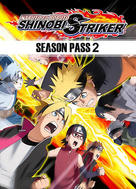 Naruto To Boruto Shinobi Striker Season Pass 2 Steam Global