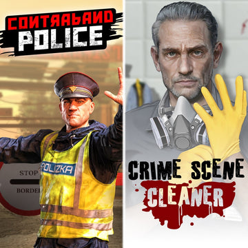 Contraband Police and Crime Scene Cleaner - Bundle - Xbox Series X Key  - EUROPE