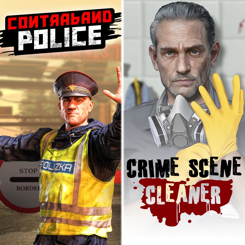 Contraband Police and Crime Scene Cleaner - Bundle - Xbox Series X Key  - UNITED STATES