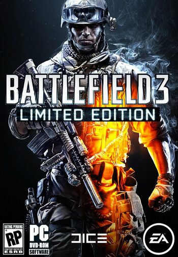 Battlefield 3 Limited Edition Global Origin