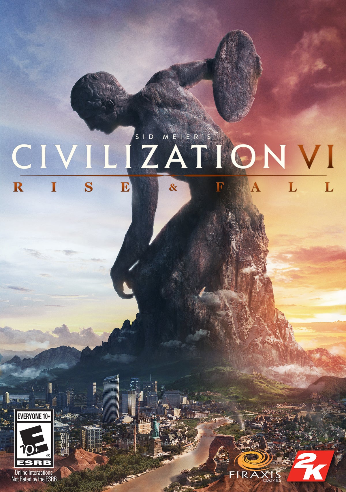 Sid Meier's Civilization VI Rise and Fall PC Steam EU