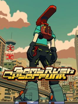 Bomb Rush Cyberfunk - Steam - Global