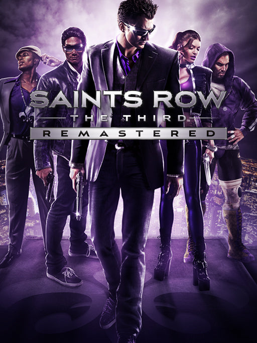 Saints Row The Third Remastered Steam Global