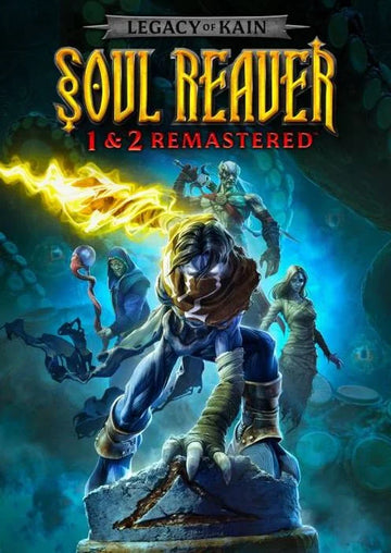 Legacy of Kain Soul Reaver 1&2 Remastered - Steam Key - GLOBAL-PC