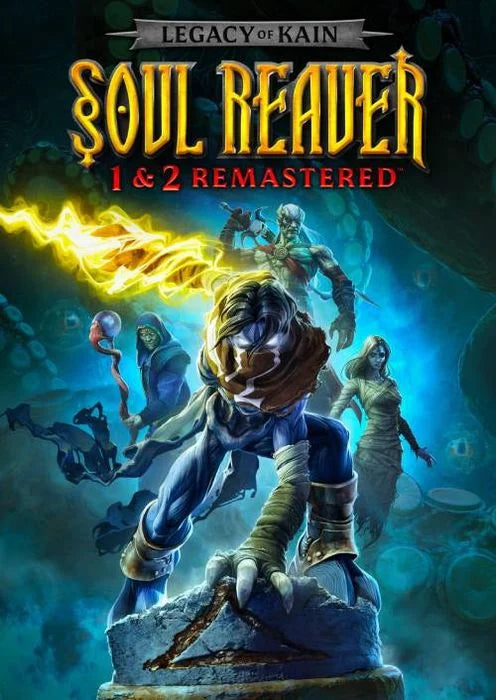 Legacy of Kain Soul Reaver 1&2 Remastered - Steam Key - GLOBAL-PC