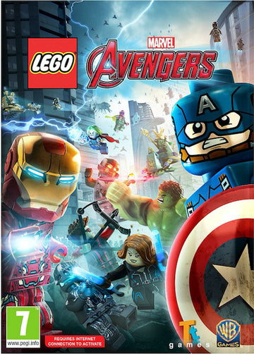 LEGO Marvel's Avengers PS5/PS4