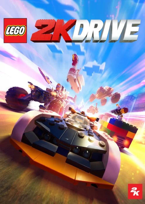 LEGO 2K Drive PS5/PS4