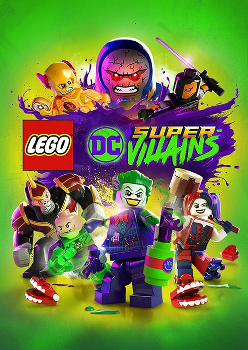 LEGO DC Super-Villains PS5/PS4