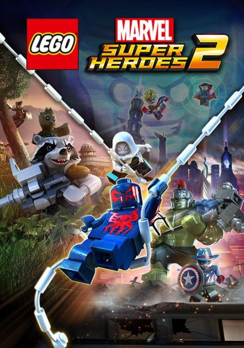 Lego Marvel Super Heroes 2 PS5/PS4
